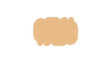 brown brush abstract