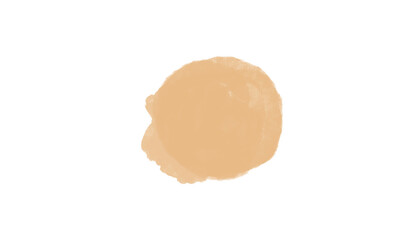 brown brush abstract