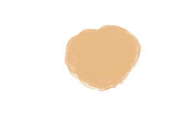 brown brush abstract