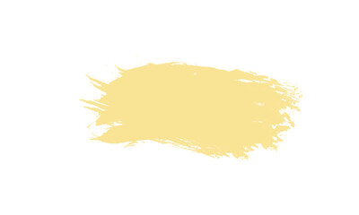 cream brush abstract