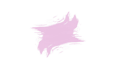 purple brush abstract