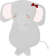 Elephant illustration