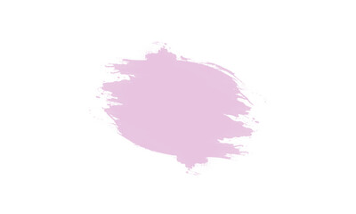 purple brush abstract