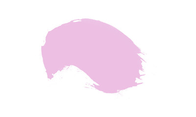 purple brush abstract