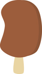 Cartoon ice cream