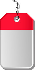 Blank label tag