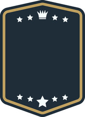 Retro vintage sale logo badge