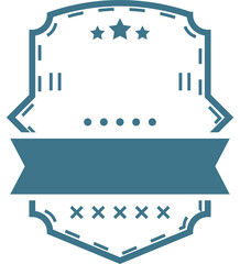 Obraz premium Retro vintage sale logo badge