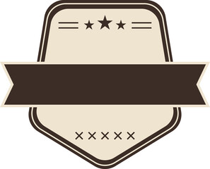 Retro vintage sale logo badge