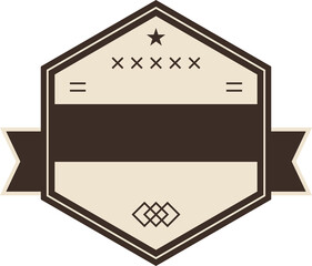 Retro vintage sale logo badge