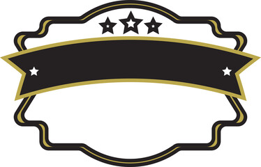 Retro vintage sale logo badge