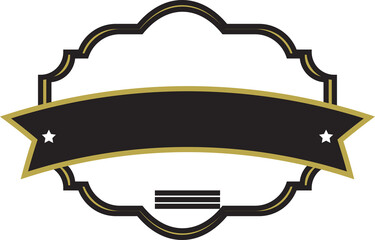 Retro vintage sale logo badge