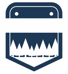 Mountain logo and badge