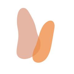 abstract boho shape