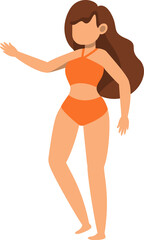 People in bathing suits