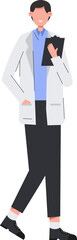 Doctor character illustration