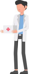Doctor character illustration