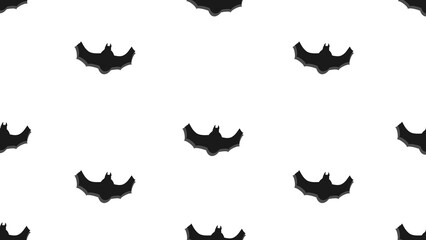 Fototapeta premium Halloween spooky bat background illustration, perfect for wallpaper, backdrop, postcard, background for your design
