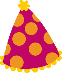 Party Hat Illustration