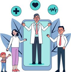 Online doctor consultation via your smartphone