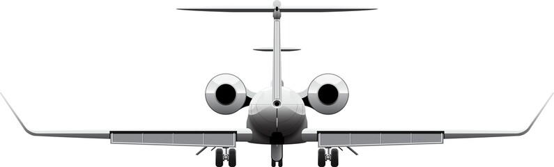 Boeing aircraft illustration