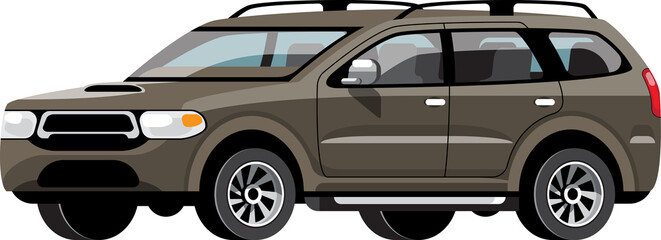 Cartoon car illustration