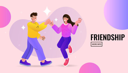 Business team achievements. Get reward and celebrate.