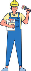 Painter character