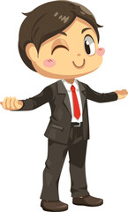 Businessman character design