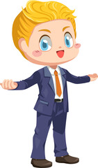 Businessman character design