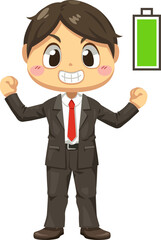 Businessman character design