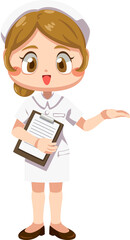Nurse character