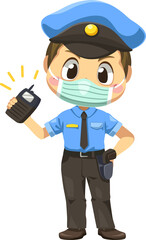 Policeman character