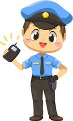Policeman character