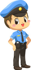 Policeman character
