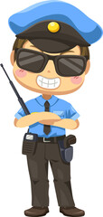 Policeman character