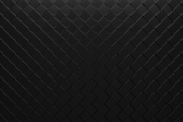 Black abstract background, Grunge surface,Modern shape concept, 3d Rendering.