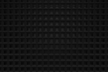 Black abstract background, Grunge surface,Modern shape concept, 3d Rendering.