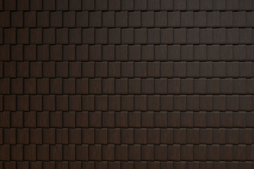 Black abstract background, Grunge surface,Modern shape concept, 3d Rendering.