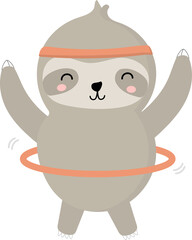 Sloth character exercise