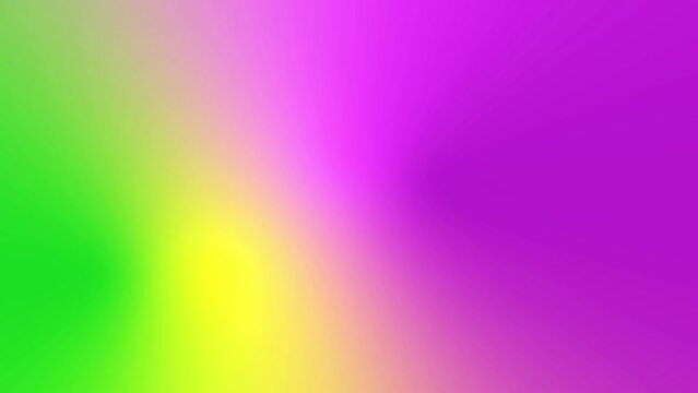 Soft liquid Psychedelic holographic rapunzel Color iridescent. Colorful gradient animation fluid. Modern Dynamic light vivid trendy color. Moving abstract blurred motion. Multicolor smooth transition