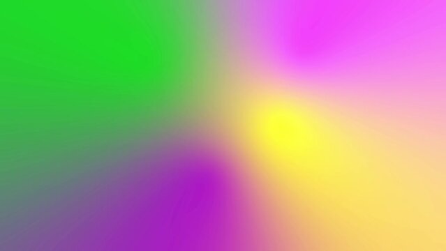 Soft liquid Psychedelic holographic rapunzel Color iridescent. Colorful gradient animation fluid. Modern Dynamic light vivid trendy color. Moving abstract blurred motion. Multicolor smooth transition