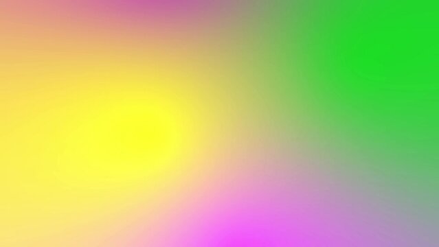 Soft liquid Psychedelic holographic rapunzel Color iridescent. Colorful gradient animation fluid. Modern Dynamic light vivid trendy color. Moving abstract blurred motion. Multicolor smooth transition