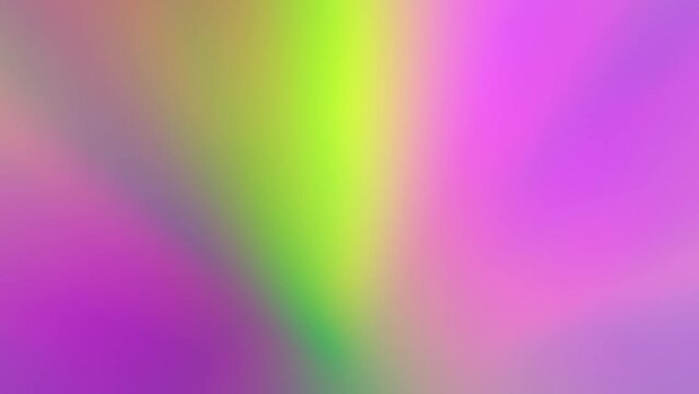 Soft liquid Psychedelic holographic rapunzel Color iridescent. Colorful gradient animation fluid. Modern Dynamic light vivid trendy color. Moving abstract blurred motion. Multicolor smooth transition