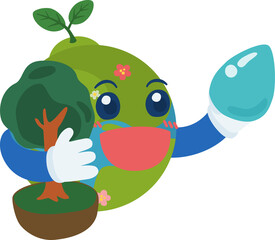 save the world