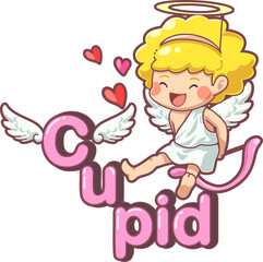cupid cute cartoon