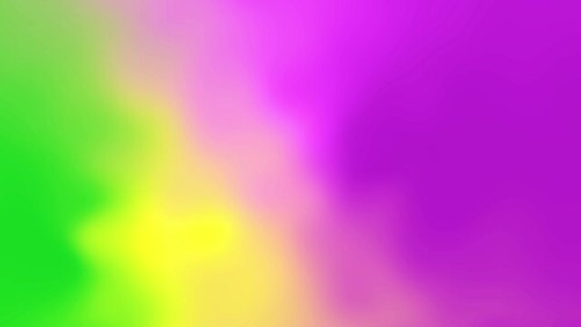 Soft liquid Psychedelic holographic rapunzel Color iridescent. Colorful gradient animation fluid. Modern Dynamic light vivid trendy color. Moving abstract blurred motion. Multicolor smooth transition