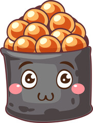 sushi cute cartoon