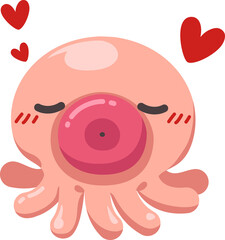octopus cute cartoon