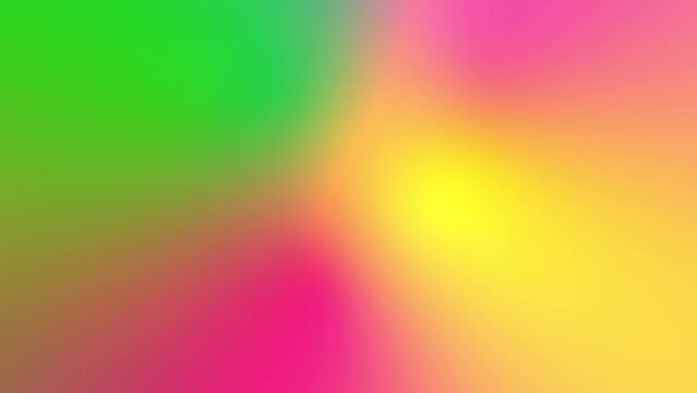 Soft liquid Psychedelic holographic rapunzel Color iridescent. Colorful gradient animation fluid. Modern Dynamic light vivid trendy color. Moving abstract blurred motion. Multicolor smooth transition
